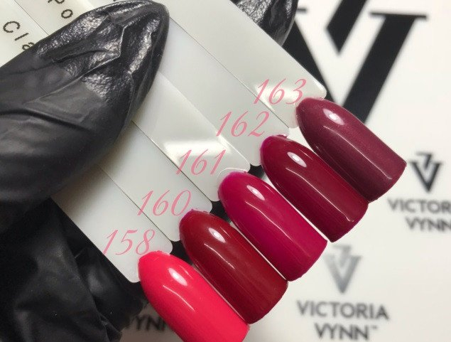 Oja semipermanenta Victoria Vynn Gel Polish 163 Glory Berry 8 ml [6]
