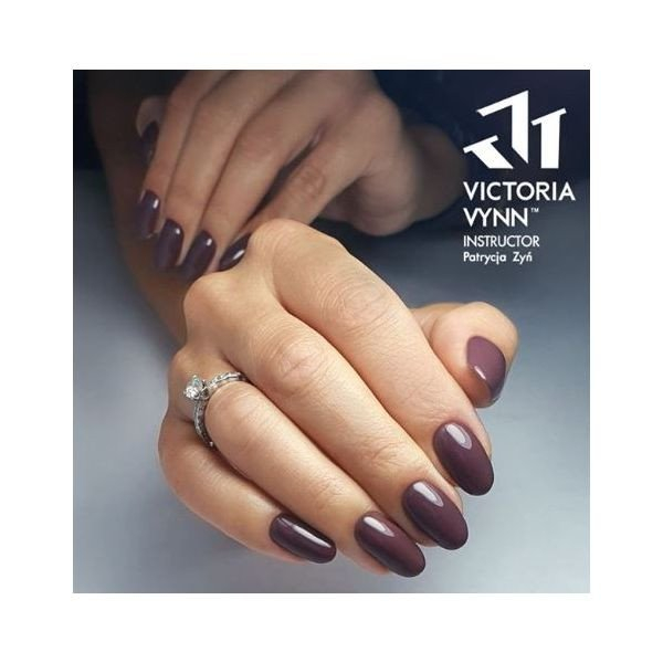 Oja semipermanenta Victoria Vynn Gel Polish 168 Subtle Aubergine 8 ml [4]