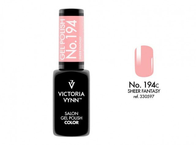 Oja semipermanenta Victoria Vynn Gel Polish 194 Sheer Fantasy 8 ml [1]
