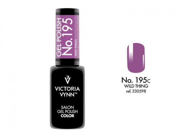 Oja semipermanenta Victoria Vynn Gel Polish 195 Wild Thing 8 ml [1]