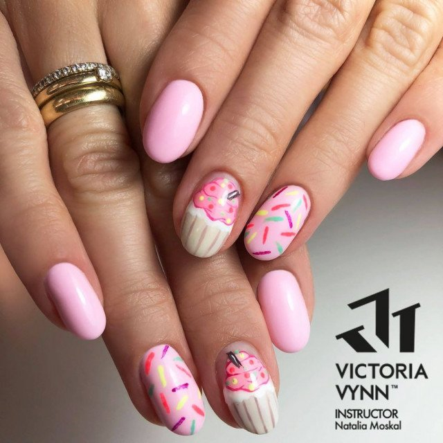 Oja semipermanenta Victoria Vynn Gel Polish 198 Pink Twice 8 ml [3]