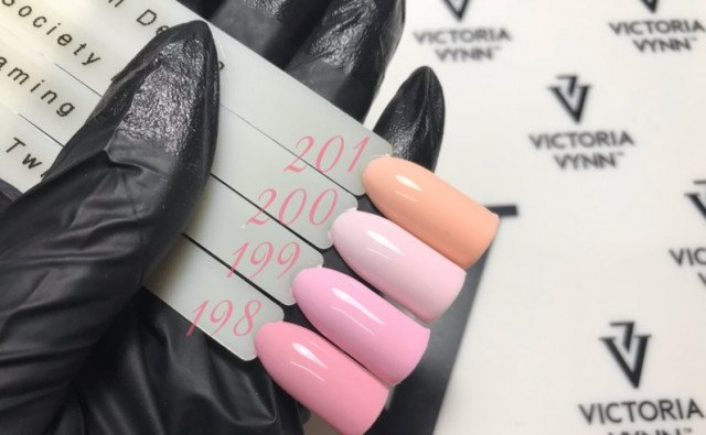 Oja semipermanenta Victoria Vynn Gel Polish 198 Pink Twice 8 ml [2]