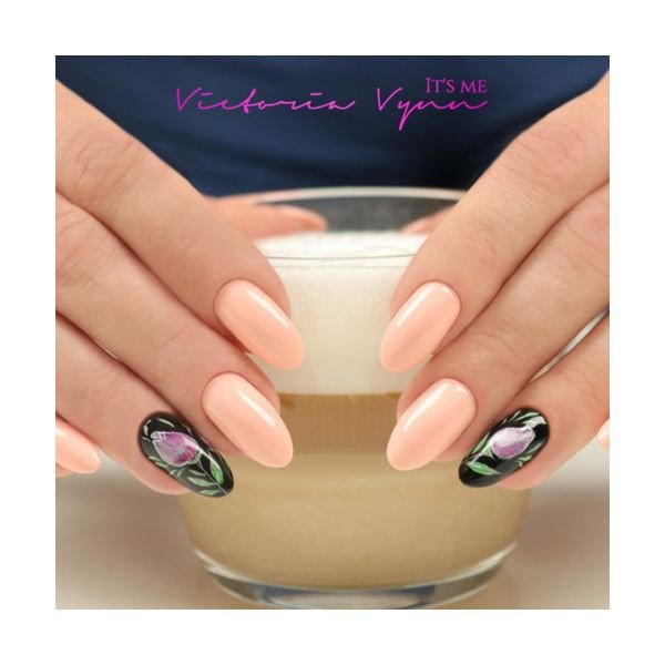 Oja semipermanenta Victoria Vynn Gel Polish 201 Peach Desire 8 ml [2]