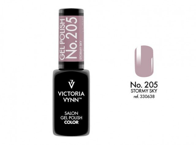 Oja semipermanenta Victoria Vynn Gel Polish 205 Stormy Sky 8 ml [1]
