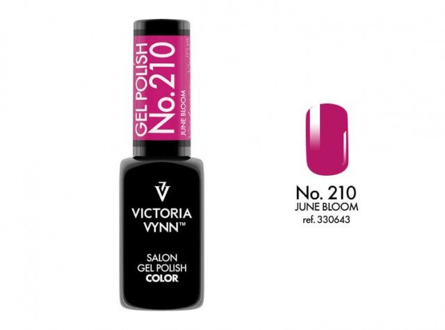 Oja semipermanenta Victoria Vynn Gel Polish 210 June Bloom 8 ml [1]