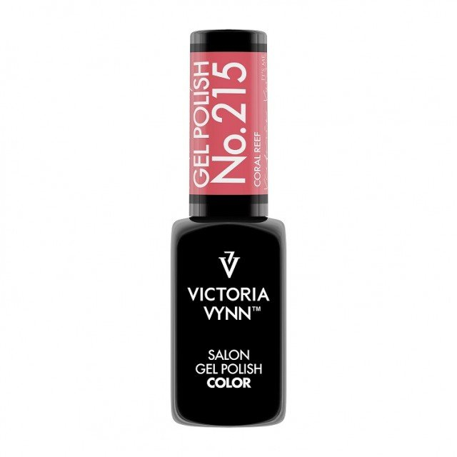 Oja semipermanenta Victoria Vynn Gel Polish 215 Coral Reef 8 ml [1]