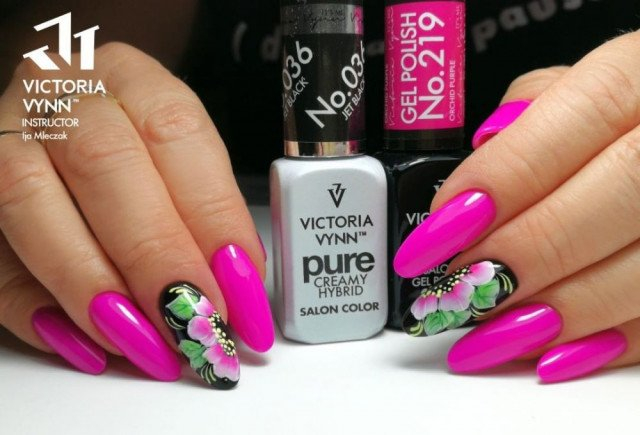 Oja semipermanenta Victoria Vynn Gel Polish 219 Orchid Purple 8 ml [3]