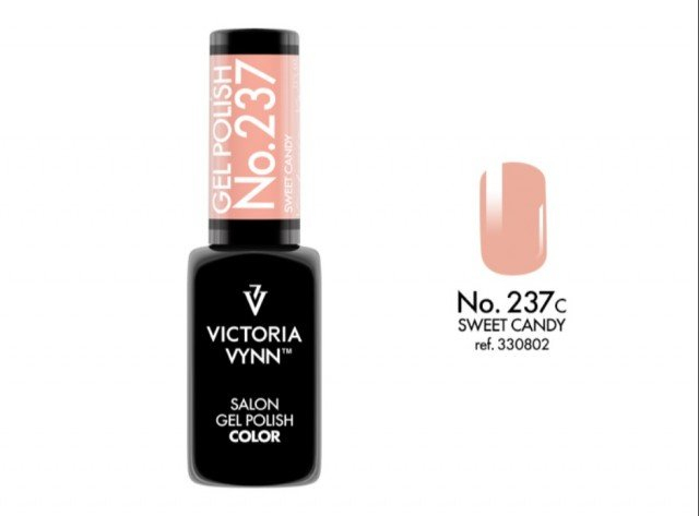 Oja semipermanenta Victoria Vynn Gel Polish 237 Sweet Candy 8 ml [1]