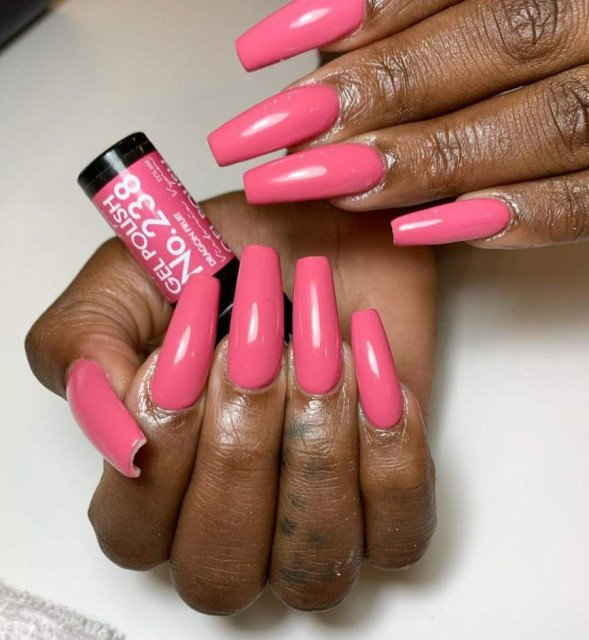 Oja semipermanenta Victoria Vynn Gel Polish 238 Dragon Fruit 8 ml [3]