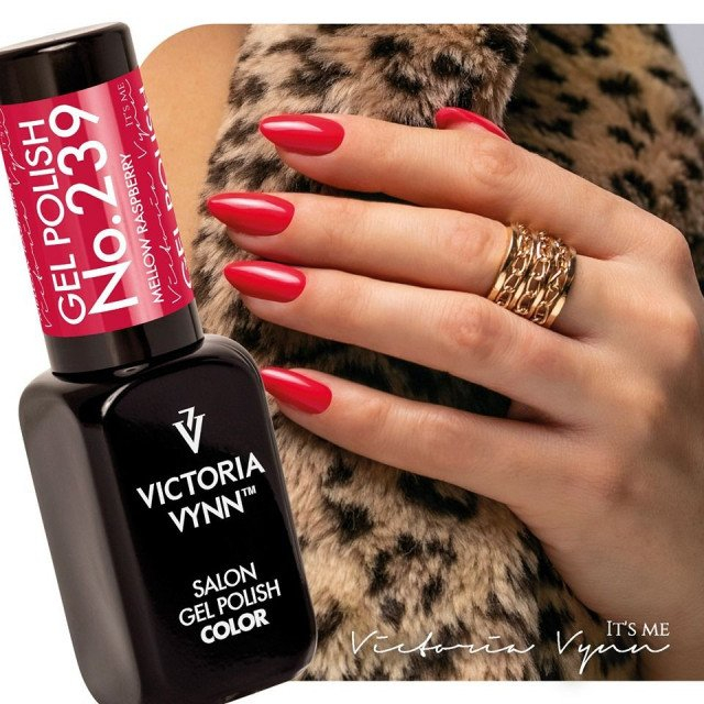 Oja semipermanenta Victoria Vynn Gel Polish 239 Mellow Raspberry 8 ml [3]