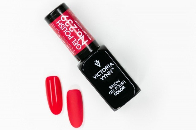 Oja semipermanenta Victoria Vynn Gel Polish 239 Mellow Raspberry 8 ml [2]