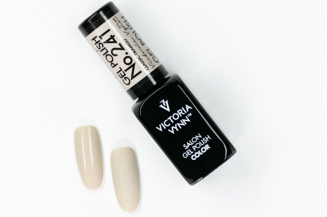 Oja semipermanenta Victoria Vynn Gel Polish 241 Classic Tiramisu 8 ml [2]