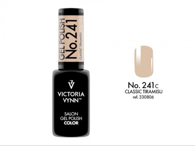 Oja semipermanenta Victoria Vynn Gel Polish 241 Classic Tiramisu 8 ml [1]