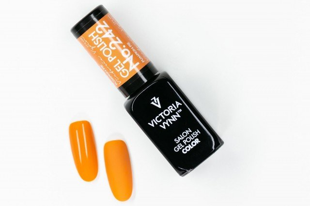 Oja semipermanenta Victoria Vynn Gel Polish 242 Pumpkin Pie 8 ml [2]