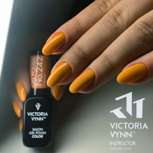 Oja semipermanenta Victoria Vynn Gel Polish 242 Pumpkin Pie 8 ml [3]