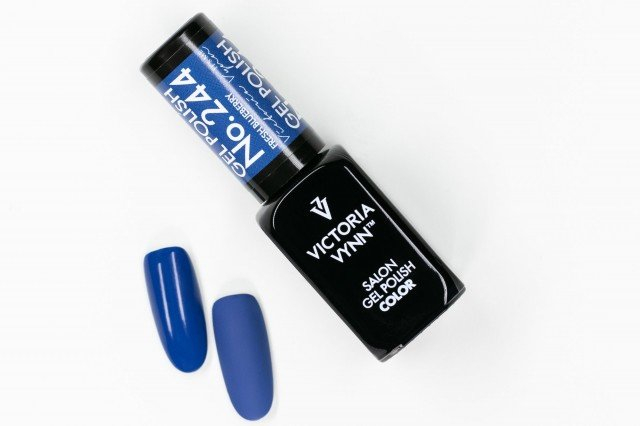 Oja semipermanenta Victoria Vynn Gel Polish 244 Fresh Blueberry 8 ml [2]