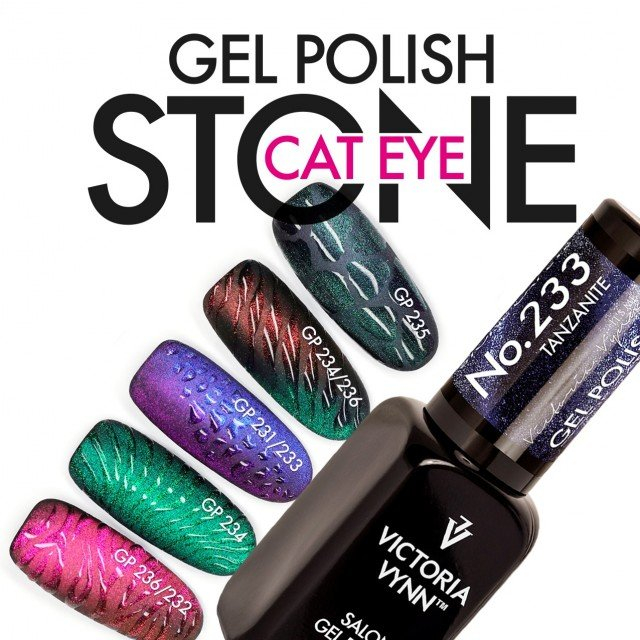 Oja semipermanenta Victoria Vynn Gel Polish 247 Jadeit Cat Eye 8 ml [2]