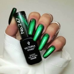 Oja semipermanenta Victoria Vynn Gel Polish 247 Jadeit Cat Eye 8 ml [3]