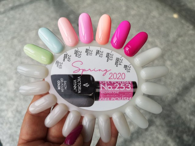 Oja semipermanenta Victoria Vynn Gel Polish 249 Rain Washed 8 ml [2]