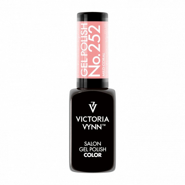 Oja semipermanenta Victoria Vynn Gel Polish 252 Mild Coral 8 ml [1]