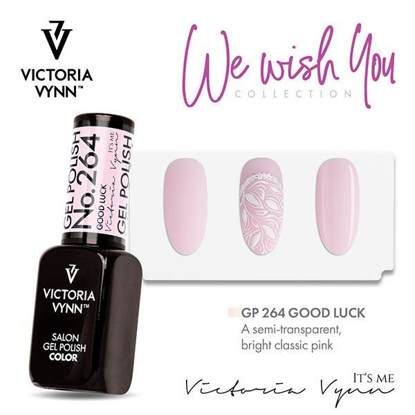 Oja semipermanenta Victoria Vynn Gel Polish 264 Good Luck 8 ml [3]