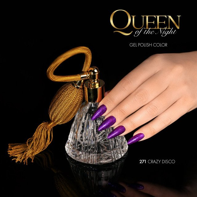 Oja semipermanenta Victoria Vynn Gel Polish 271 Crazy Disco 8 ml [3]