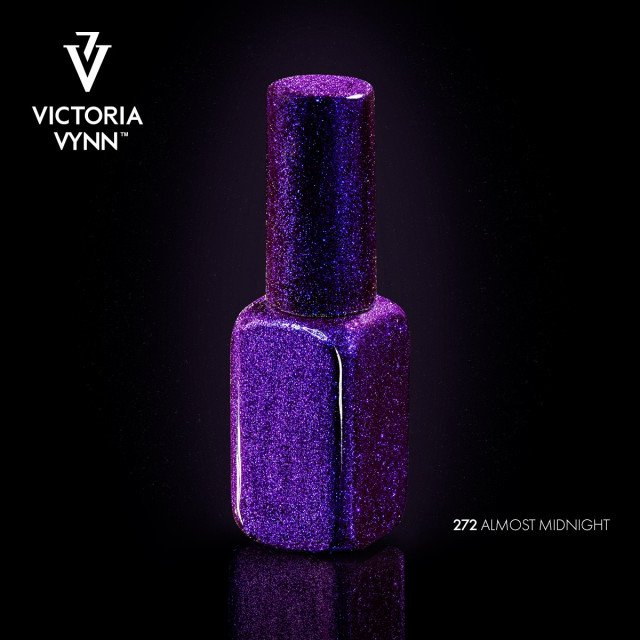 Oja semipermanenta Victoria Vynn Gel Polish 272 Almost Midnight 8 ml [2]