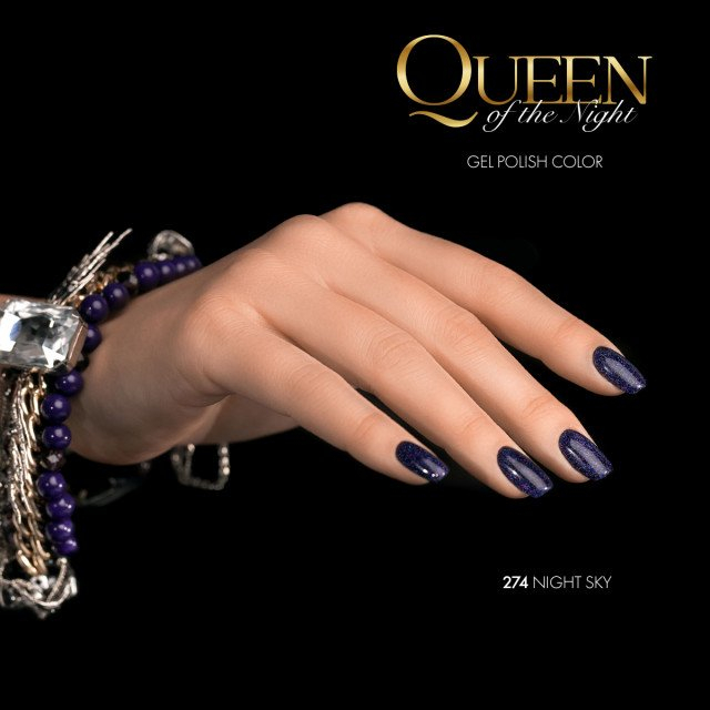 Oja semipermanenta Victoria Vynn Gel Polish 274 Night Sky 8 ml [3]