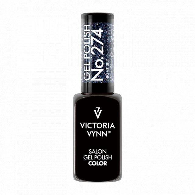 Oja semipermanenta Victoria Vynn Gel Polish 274 Night Sky 8 ml [1]
