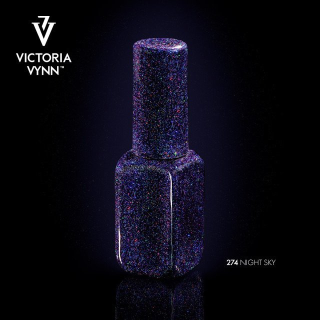 Oja semipermanenta Victoria Vynn Gel Polish 274 Night Sky 8 ml [2]