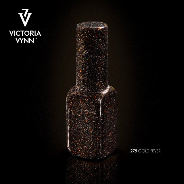 Oja semipermanenta Victoria Vynn Gel Polish 275 Gold Fever 8 ml [3]