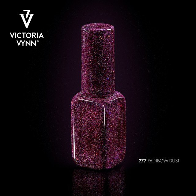 Oja semipermanenta Victoria Vynn Gel Polish 277 Rainbow Dust 8 ml [2]