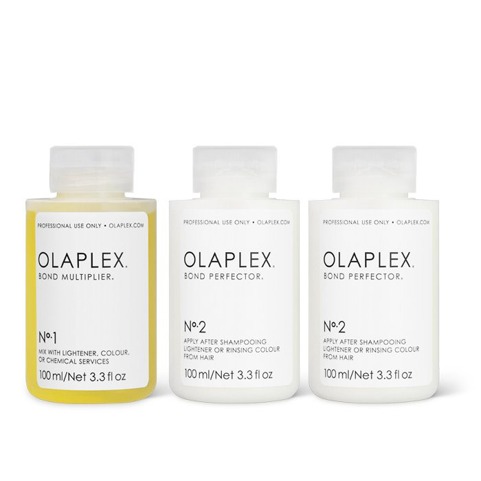 Olaplex Kit pentru salon Tavel: Bond Multiplier&Bond Perfector 3x100ml [2]