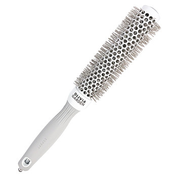 Olivia Garden Kit 5 perii profesionale de par Expert Blowout Speed Wavy Bristle White&Grey [2]