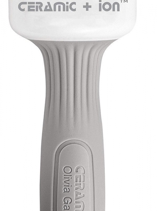 Olivia Garden Kit cu 5 perii profesionale Expert Blowout Shine White&Gray [3]