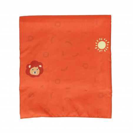 Olivia Garden Pelerina colorata de frizerie pentru copii - Leo Orange [3]