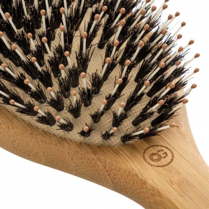 Olivia Garden Perie de par profesionala cu par de mistret si nailon Bamboo Touch Combo Medium [3]