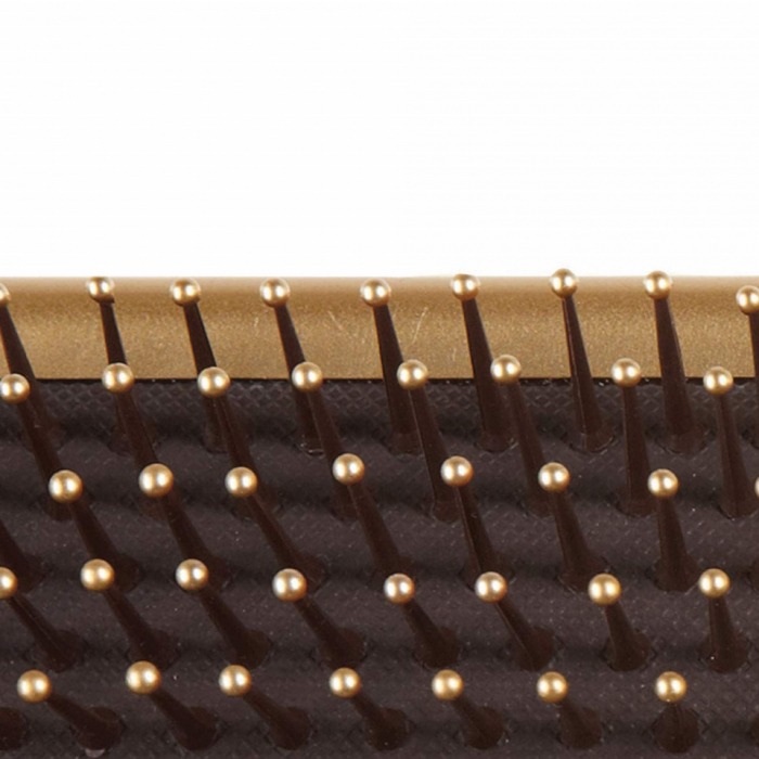Olivia Garden Perie profesionala de par cu peri din nailon Expert Care Rectangular Paddle [3]