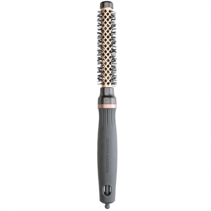Olivia Garden Perie profesionala de par cupru+ceramica 15mm Expert Blowout Heat Nylgard Bristle [2]