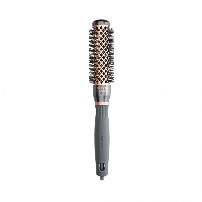 Olivia Garden Perie profesionala de par cupru+ceramica 25mm Expert Blowout Heat Nylgard Bristle [2]