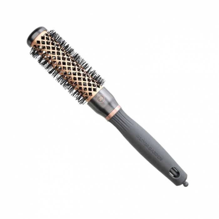 Olivia Garden Perie profesionala de par cupru+ceramica 25mm Expert Blowout Heat Nylgard Bristle [1]