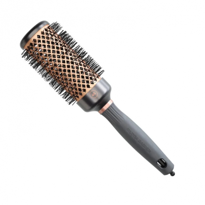 Olivia Garden Perie profesionala de par cupru+ceramica 45mm Expert Blowout Heat Nylgard Bristle [1]