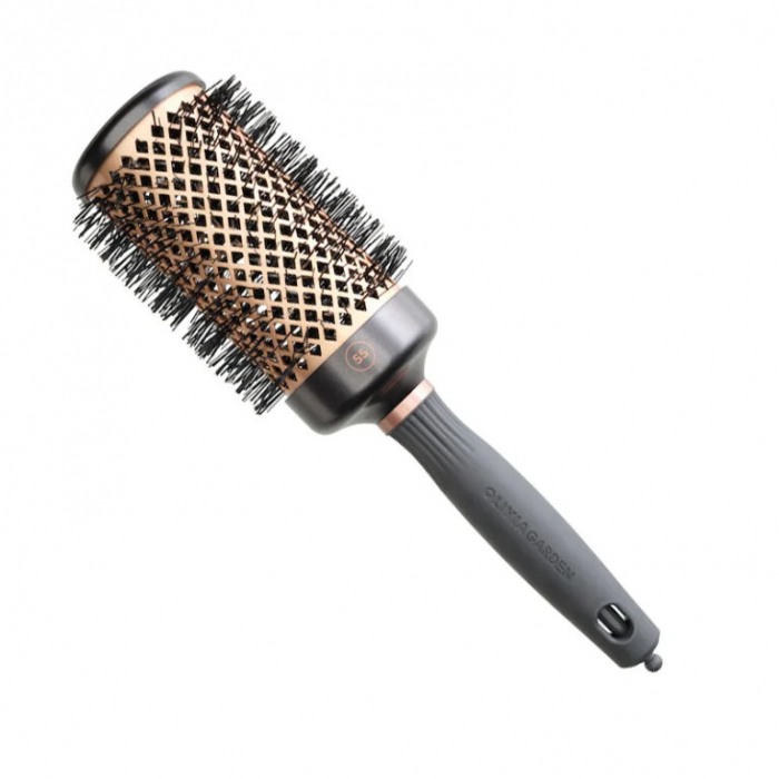 Olivia Garden Perie profesionala de par cupru+ceramica 55mm Expert Blowout Heat Nylgard Bristle [1]