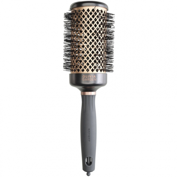Olivia Garden Perie profesionala de par cupru+ceramica 55mm Expert Blowout Heat Nylgard Bristle [2]