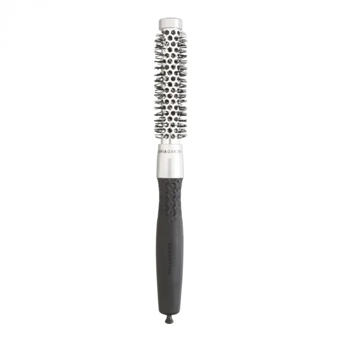Olivia Garden Perie profesionala de par Essential Blowout Classic Silver 10mm [1]