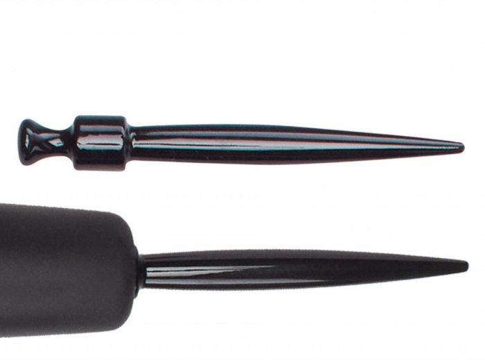 Olivia Garden Perie profesionala de par Essential Blowout Classic Silver 35mm [2]