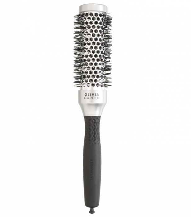 Olivia Garden Perie profesionala de par Essential Blowout Classic Silver 35mm [1]