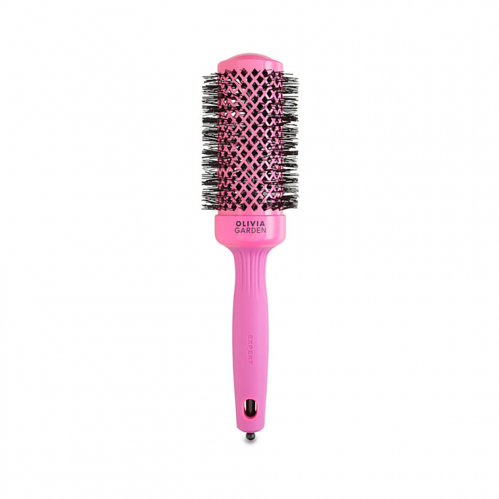 Olivia Garden Perie profesionala de par Expert Blowout Shine Pink 45mm [1]