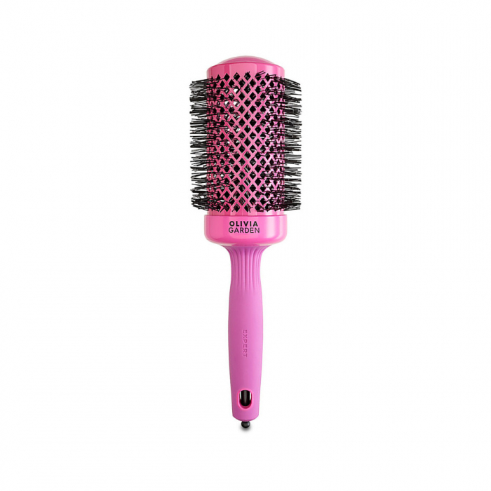 Olivia Garden Perie profesionala de par Expert Blowout Shine Pink 55mm [1]