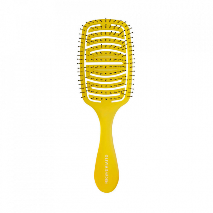 Olivia Garden Perie profesionala pentru descurcarea parului iDetangle Pride Orange [3]